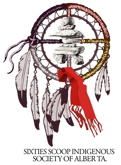 Logo for the Sixties Scoop Indigenous Society of Alberta