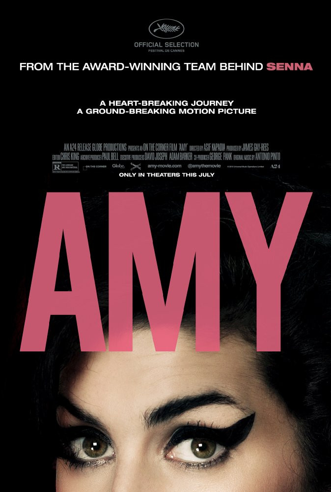 Amy film poster