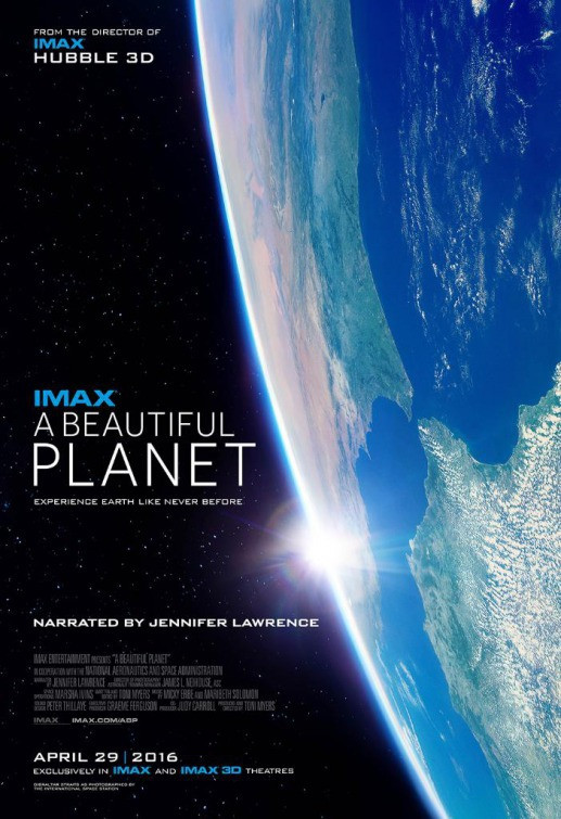 A Beautiful Planet film poster.