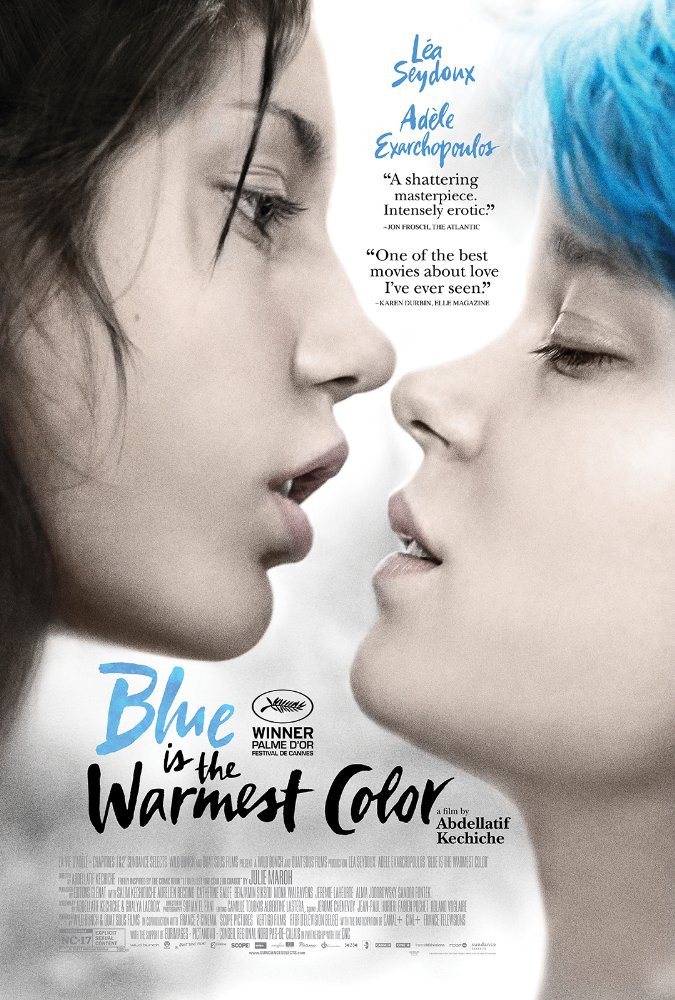 Blue is the Warmest Color poster