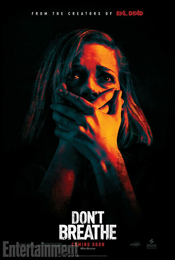 Don't Breathe film poster