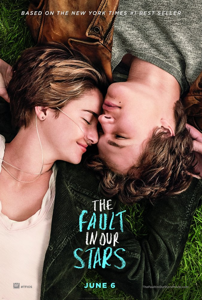 The Fault in Our Stars movie poster