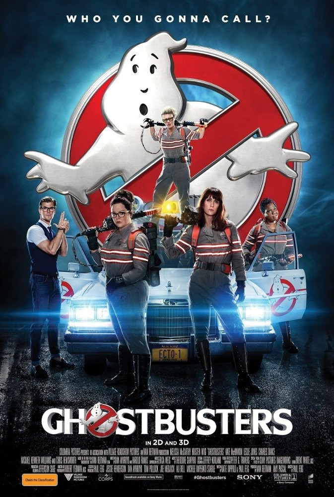 Ghostbusters film poster