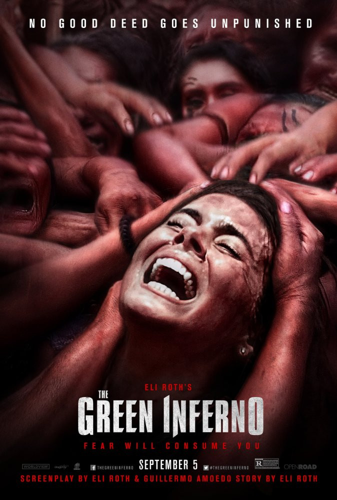 Green Inferno movie poster