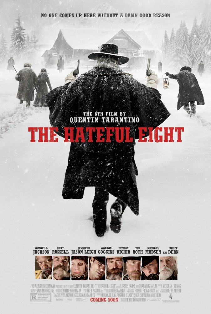 Hateful 8 movie poster