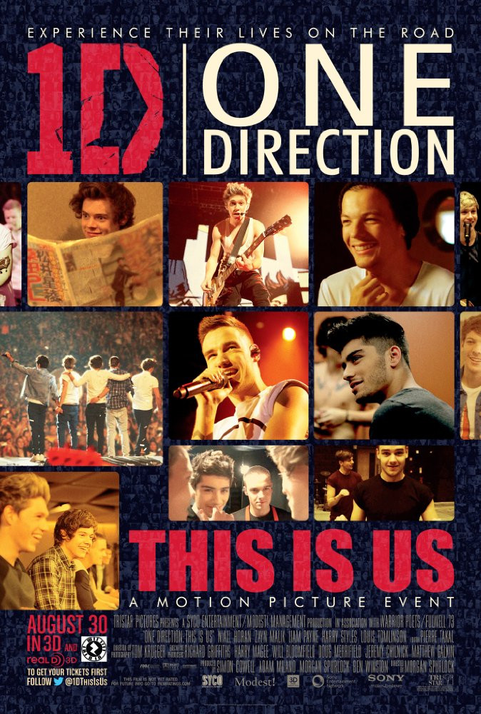 One Direction film poster