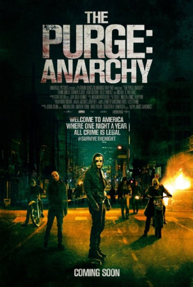 The Purge: Anarchy film poster