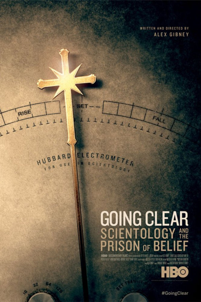 Scientology film poster