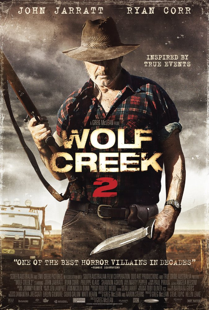Wolf Creek 2 film poster