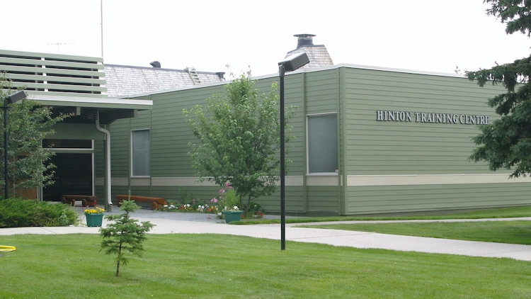 Photo of the Hinton Training Centre