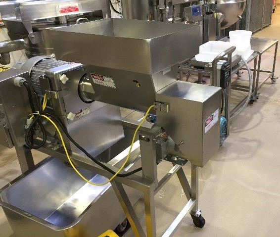 image of wet processing equipment