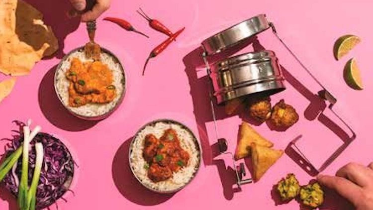 Indian Appetizers and Entrées