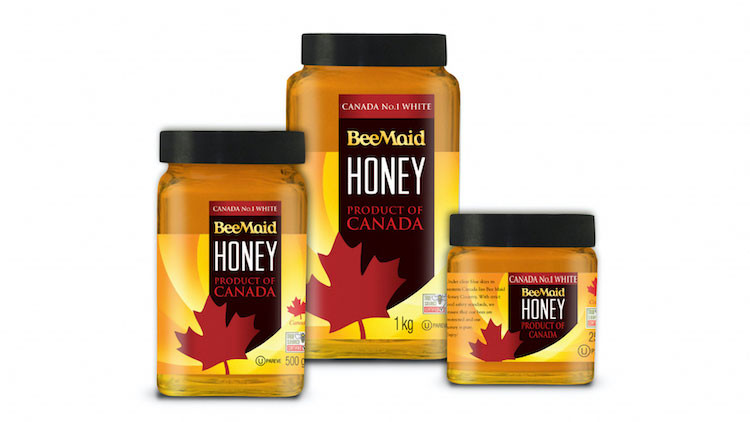 100% Natural Pure Canadian Honey