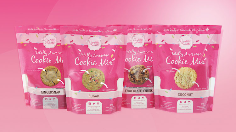 Packages of Cookie Mix