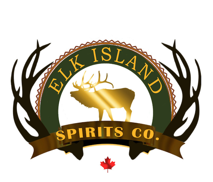 Elk Island Spirits Co. Logo