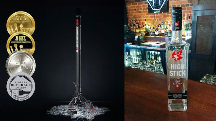High Stick Canadian Vodka Products