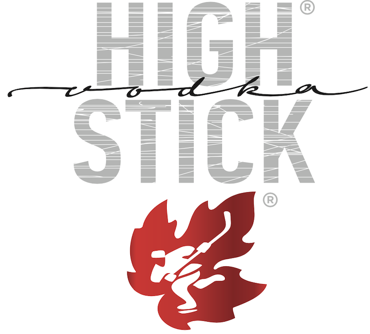 High Stick Premium Canadian Vodka Logo