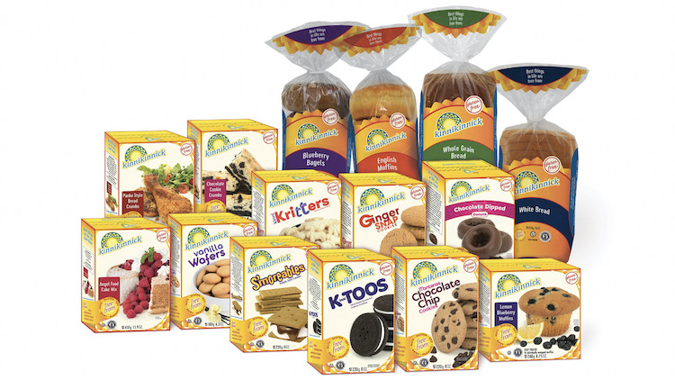 Packaged Kinnikinnick Foods Products