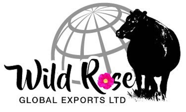 Wild Rose Global Exports Logo