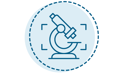Icon for research