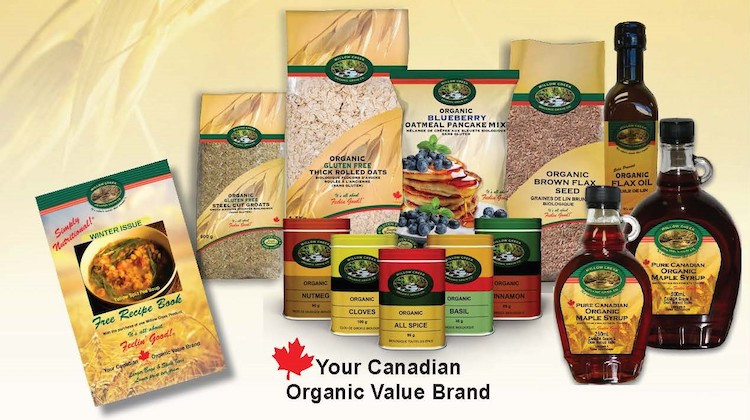 Your Canadian Organic Value Brand