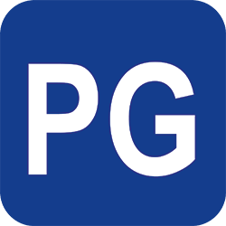 Parental Guidance (PG) film rating icon