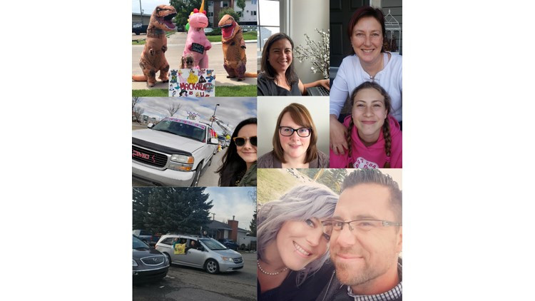 Northern Lights - Birthday Parade Volunteers