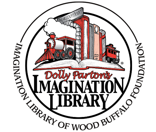 Logo of Northern Lights recipient Imagination Library of Wood Buffalo