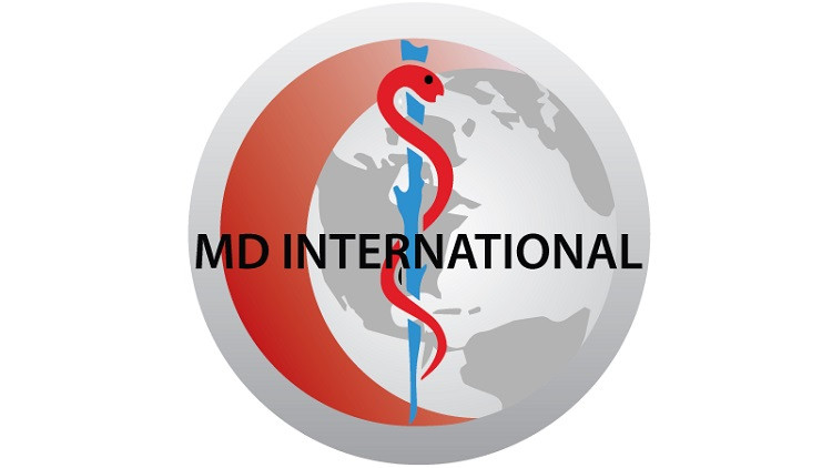 MD International Calgary logo