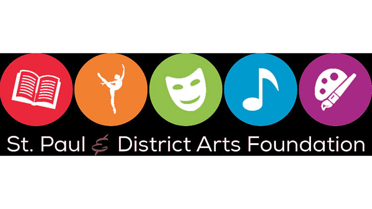 Logo of Alberta Northern Lights recipient St. Paul and District Arts Foundation