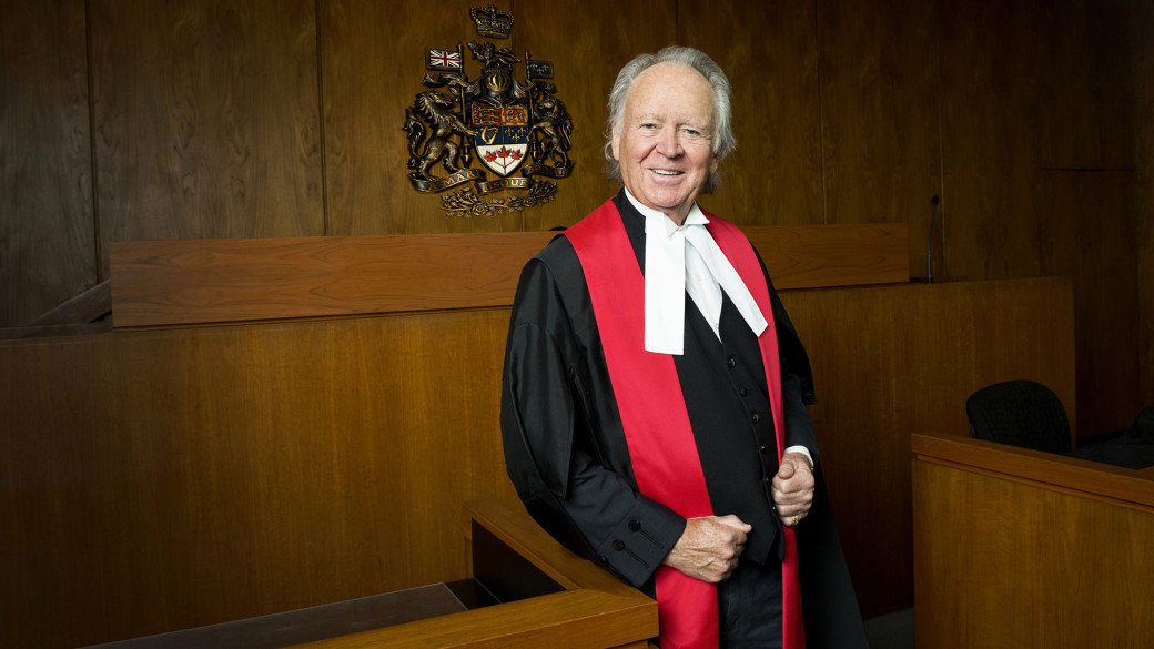 Alberta Order of Excellence member Allan Wachowich