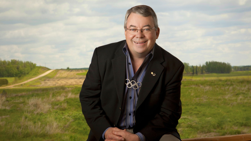 Alberta Order of Excellence member Robert Steadward