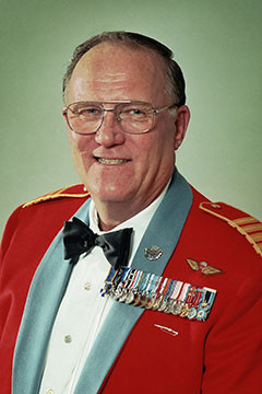 Alberta Order of Excellence member Donald Ethell