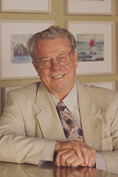 Alberta Order of Excellence member Ernest Pallister