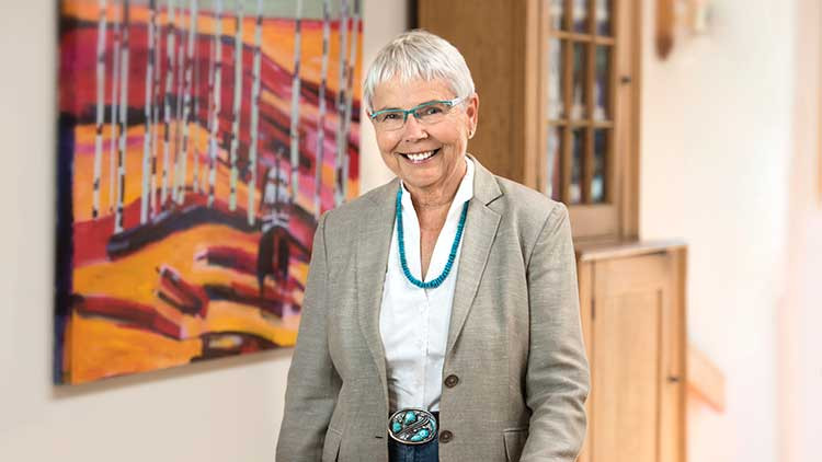 Alberta Order of Excellence member Frances Harley
