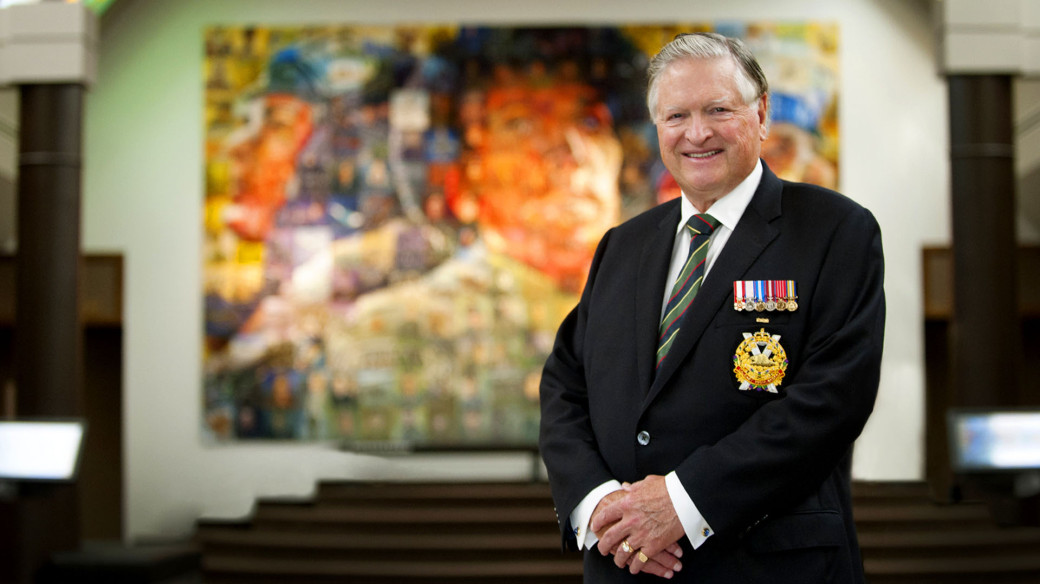 Alberta Order of Excellence member Fred Mannix
