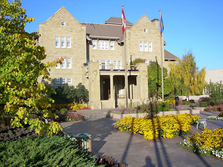 Photo of the Government House