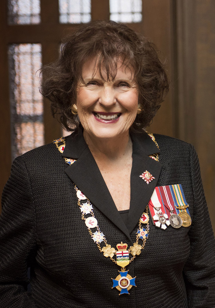 Alberta Order of Excellence current Chancellor the Honourable Lois Mitchell
