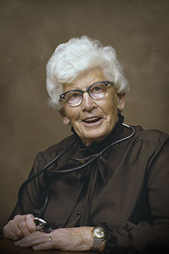 Alberta Order of Excellence member Mary Jackson