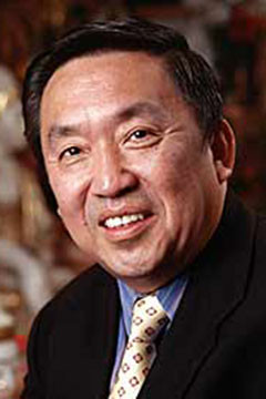 Alberta Order of Excellence member Steven Aung