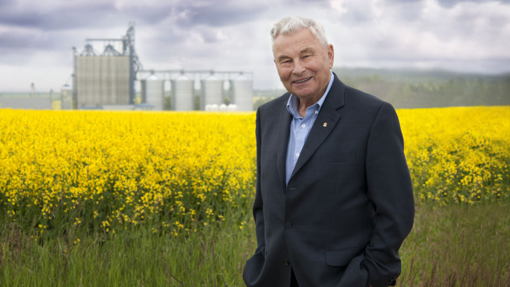 Alberta Order of Excellence member Walter Paszkowski