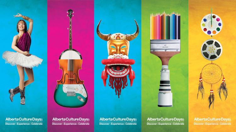 The five images of Alberta Culture Days