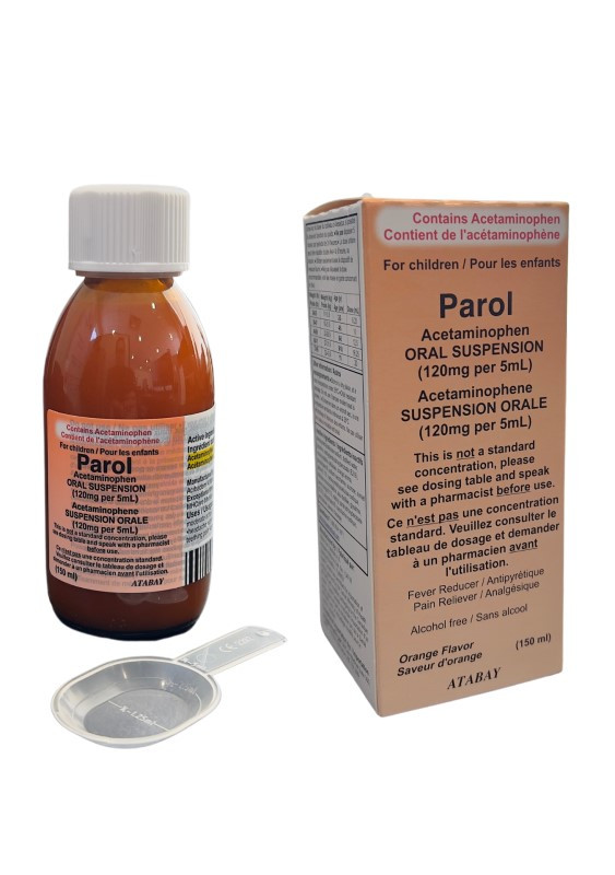 Photo of Parol children's medication