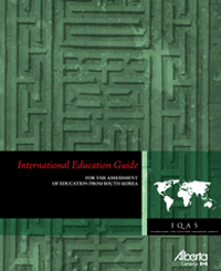 Image of South Korea International Education Guide cover page.