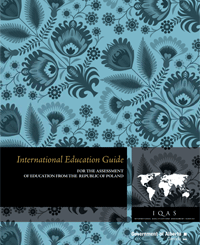 Image of Republic of Poland International Education Guide cover page.