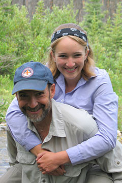 Dr. Michael Sullivan and his daughter Sierra