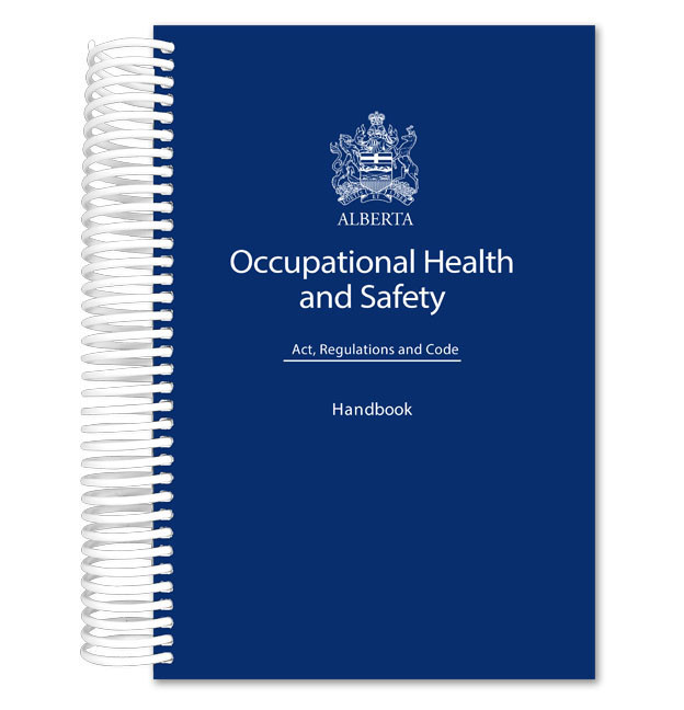 Cover of the OHS Code handbook