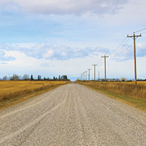 Photo of country road