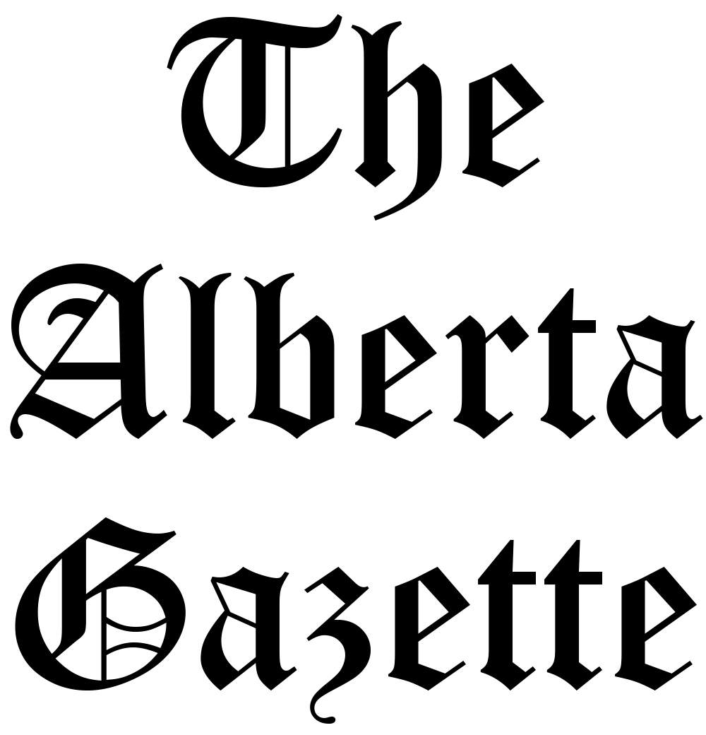 The Alberta Gazette logo