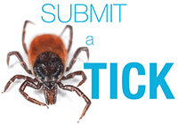 Photo of Submit-a-tick program
